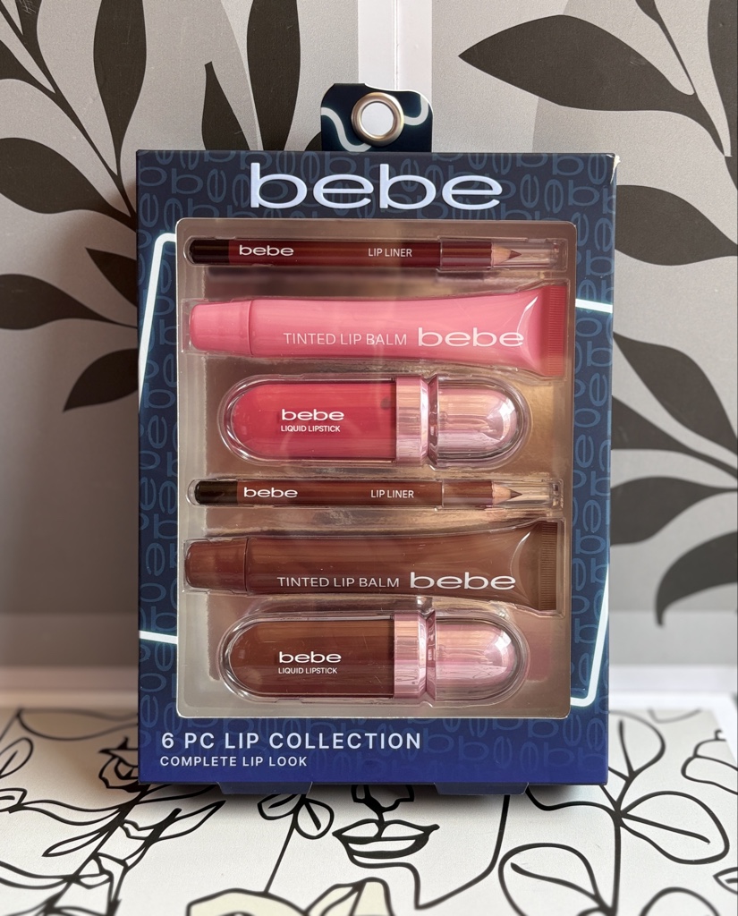 set de maquillaje para labios Bebe x6 Lip Collection