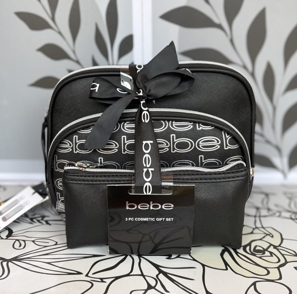 Tri pack neceser bebe Black