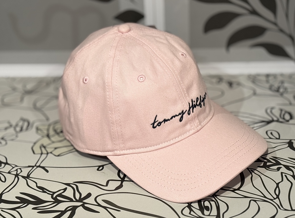 Gorra Iconic Rosa TH