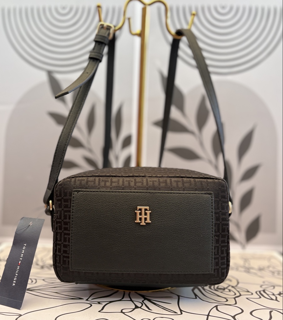 Crossbody TH negro