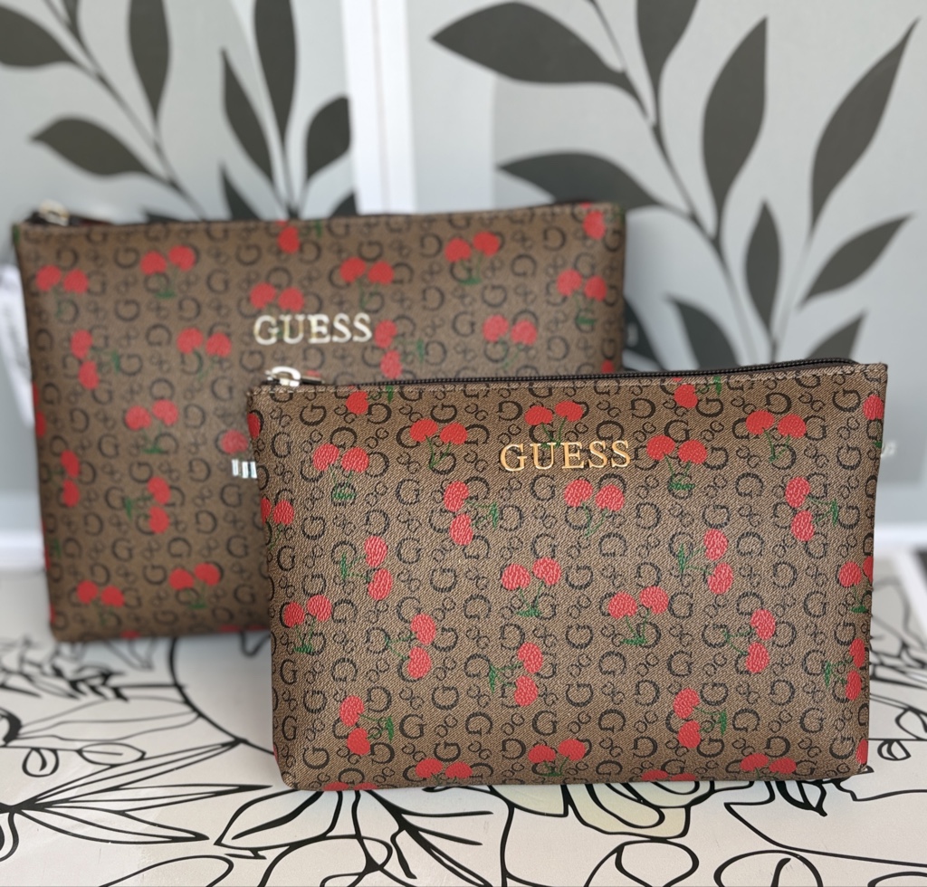Neceser pack x2 cherry