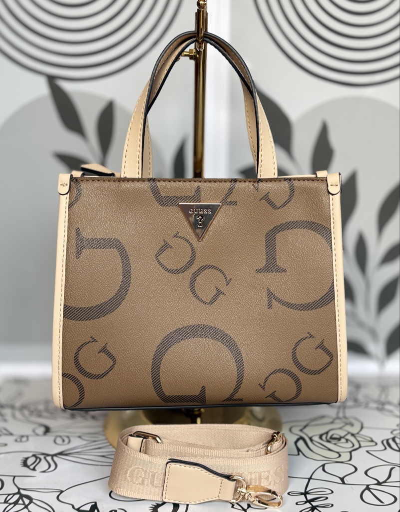 Bolso Crossbody Monogramiado Guess
