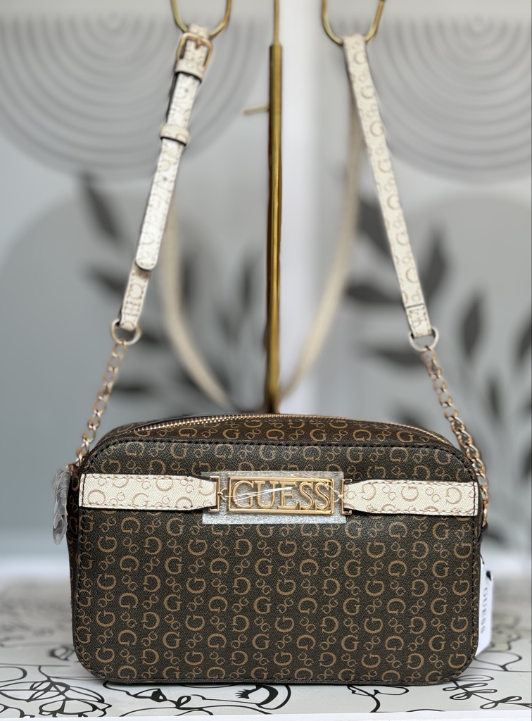Crossbody Monogramiado Guess