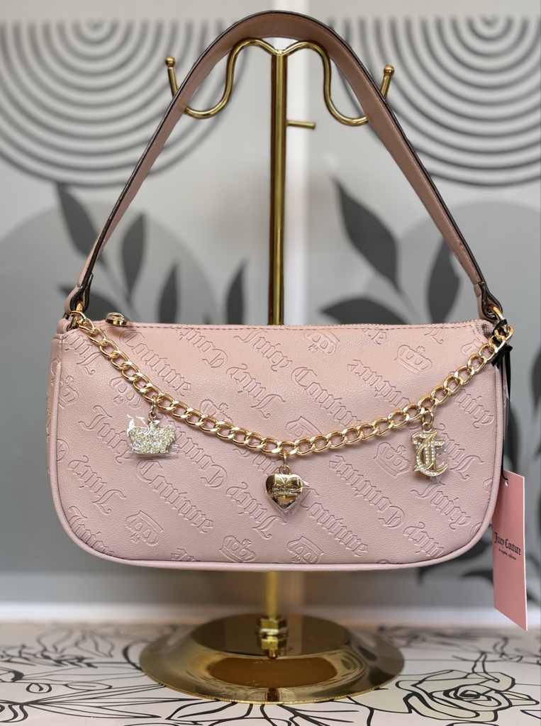 shoulder bag JC color rosa
