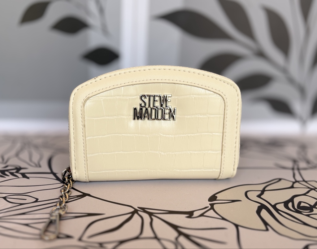 Billtera Steve Madden Beige
