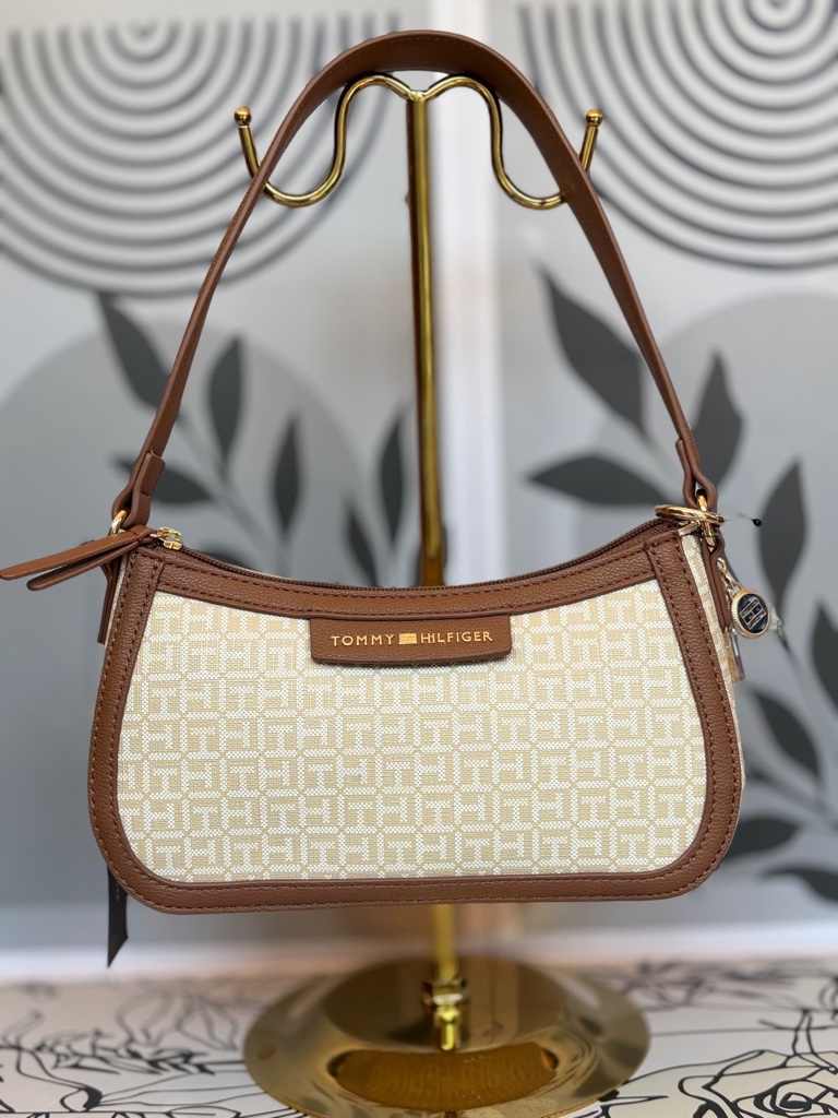 shoulder bag TH Beige