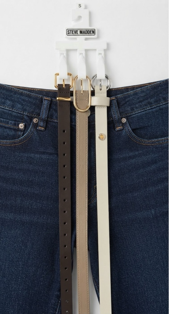 Pack x3 correas Steve Madden talla S
