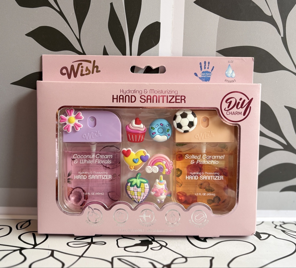 Set x2! de desinfectantes en spray Incluye adhesivos decorativos ✨