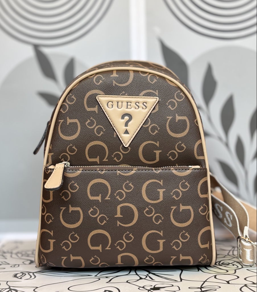Mochila Guess Monogramiada