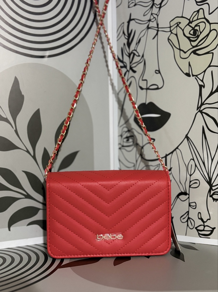 Cartera acolchada bebe