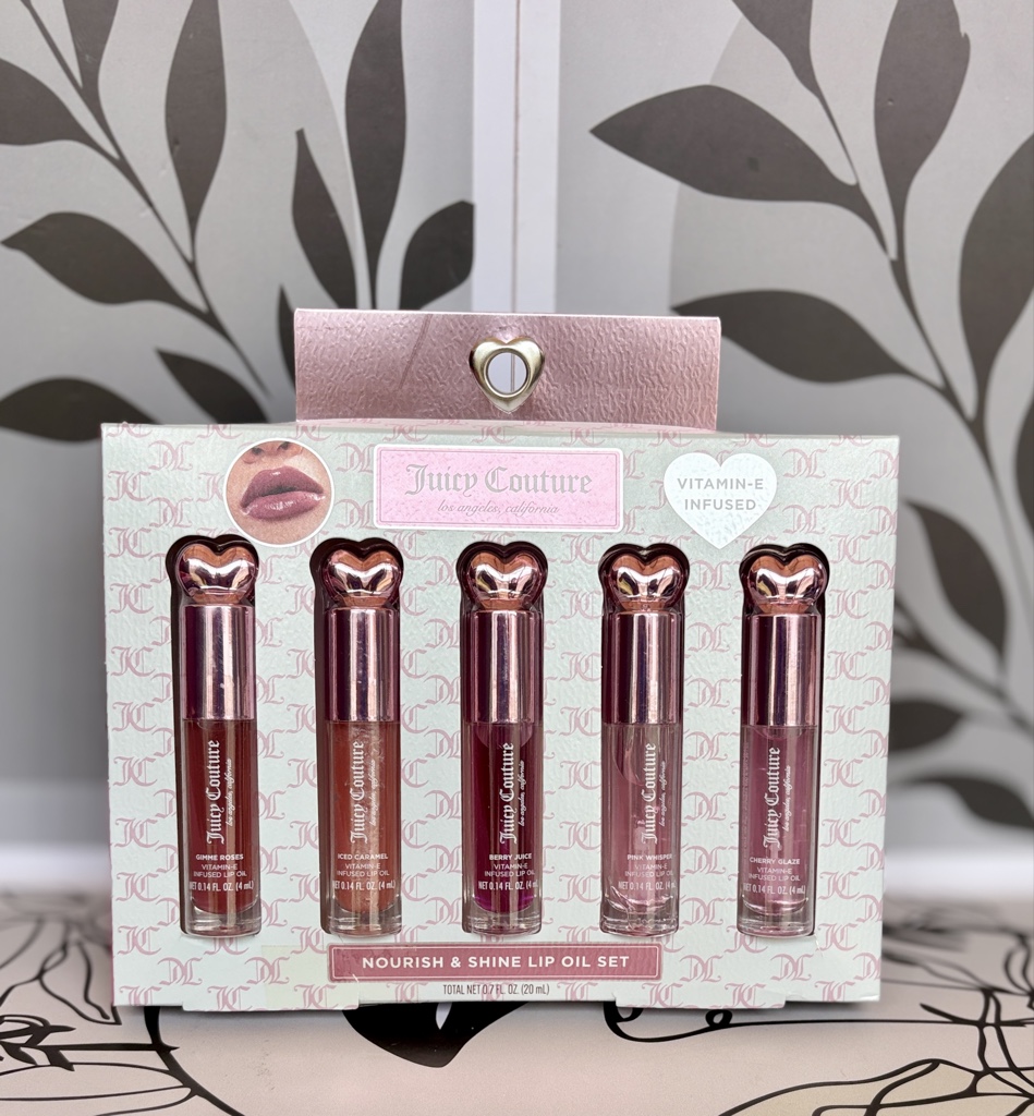 Set Lip Oil Set Juicy Couture Nourish & Shine