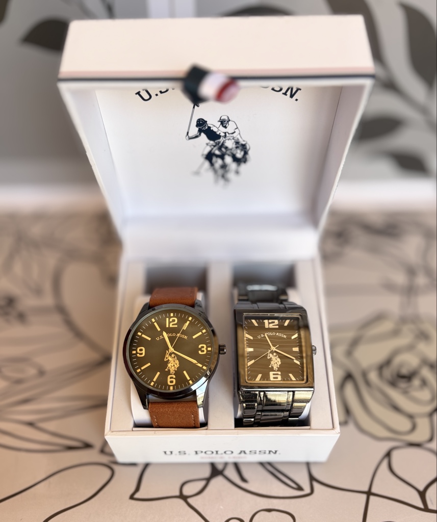 Reloj para varón pack x2! Multicolor