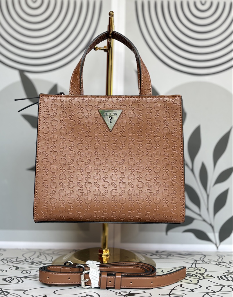 Mini tote/ Crossbody Guess chocolate