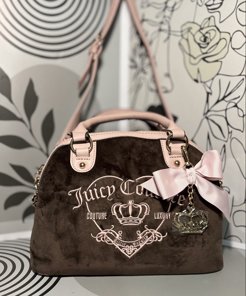 Bolso de mano terciopelo M/R
