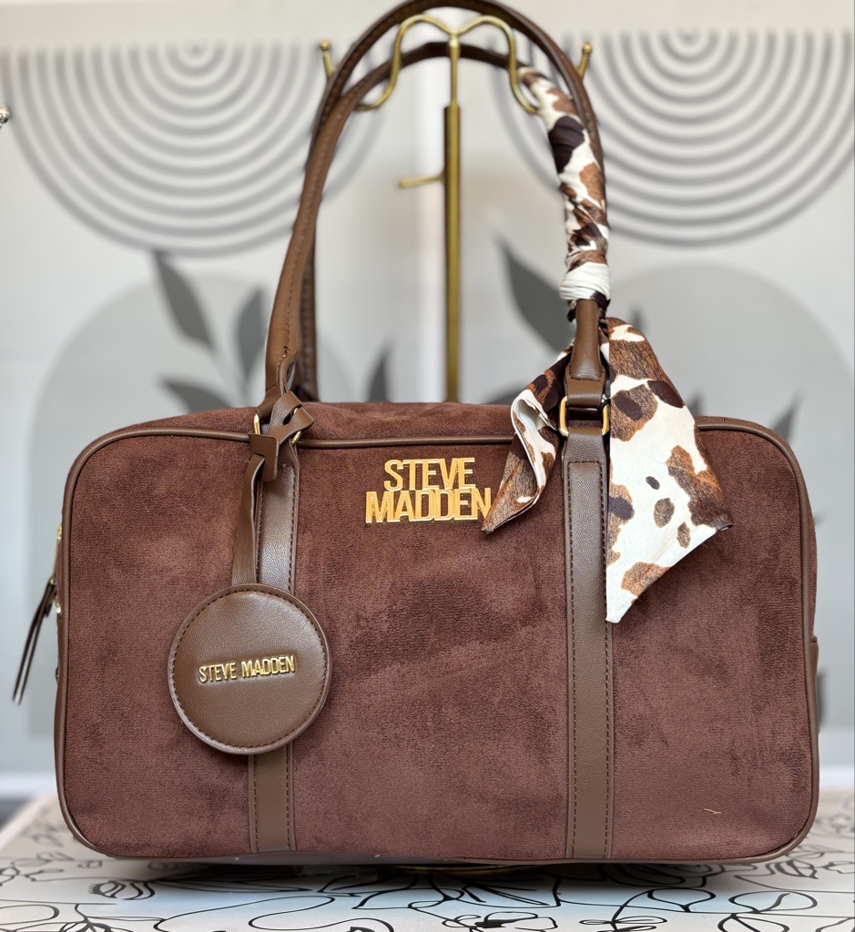 Bolso de Mano Elegante tipo terciopelo SM