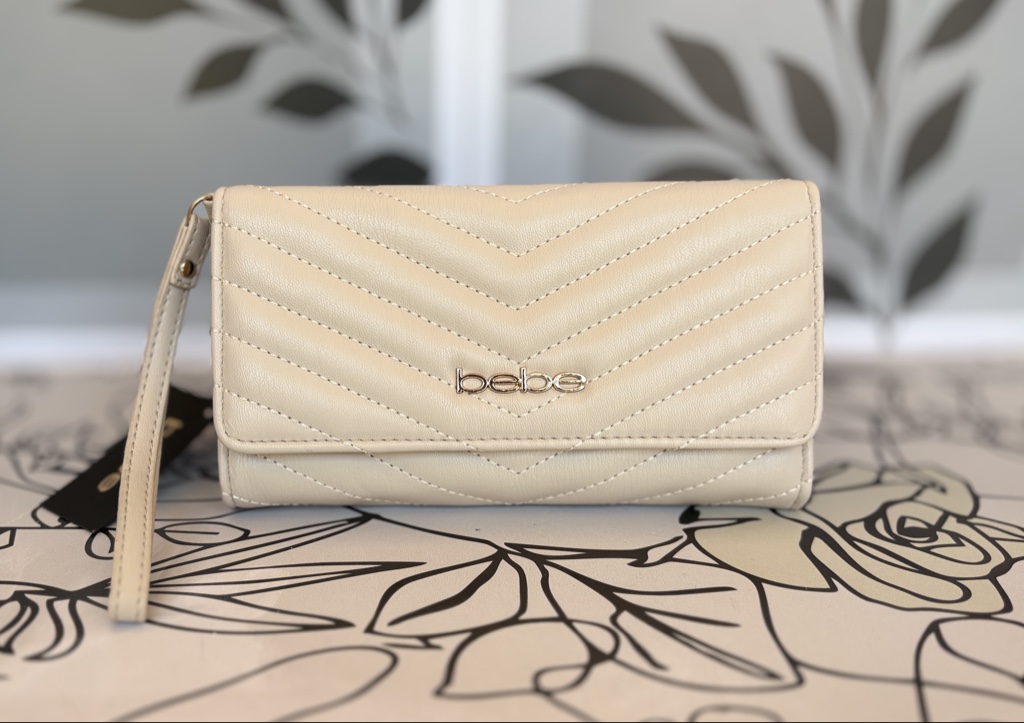 Billetera/Muñequera bebe Beige