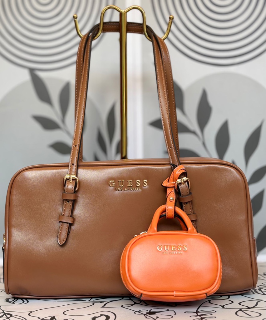 shoulder bag/ Barril  color café