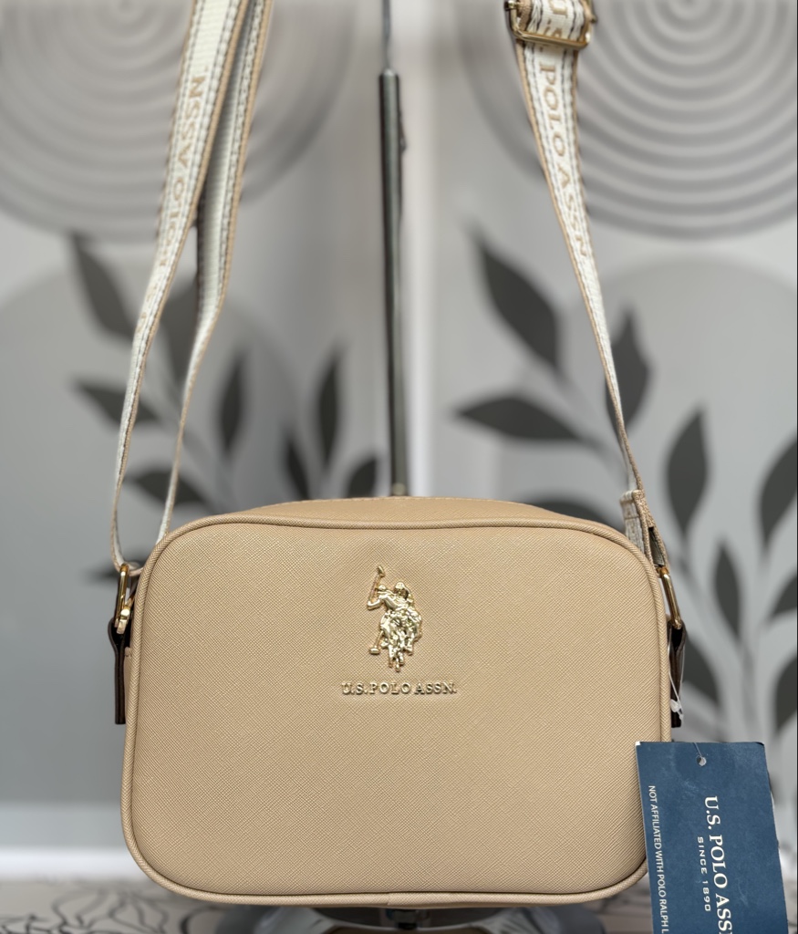 Crossbody US POLO colorbeige