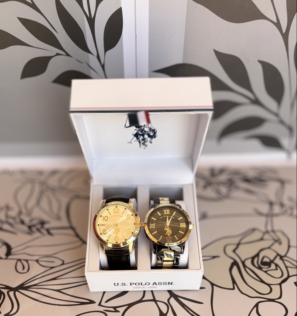 Reloj para Varón negro pack x2!