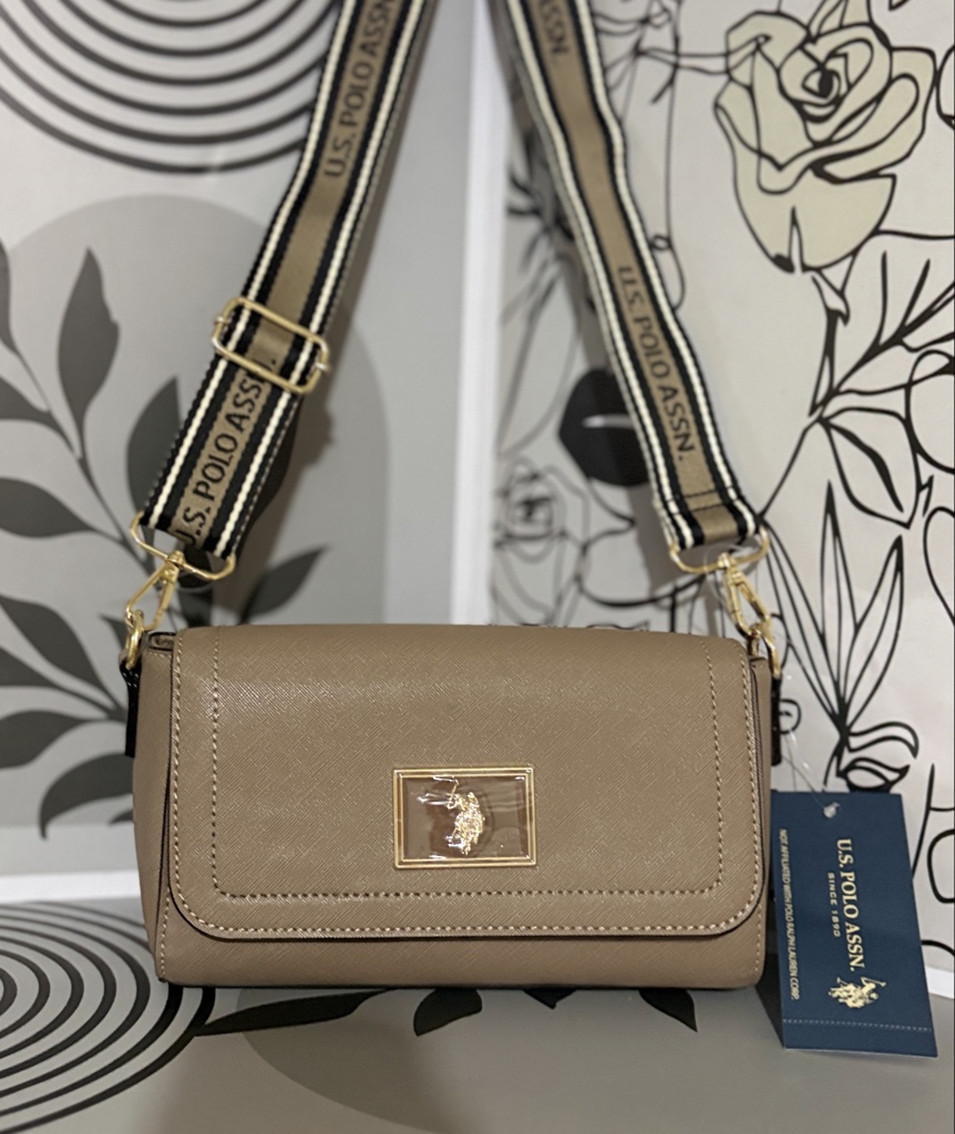 Crossbody US POLO topo