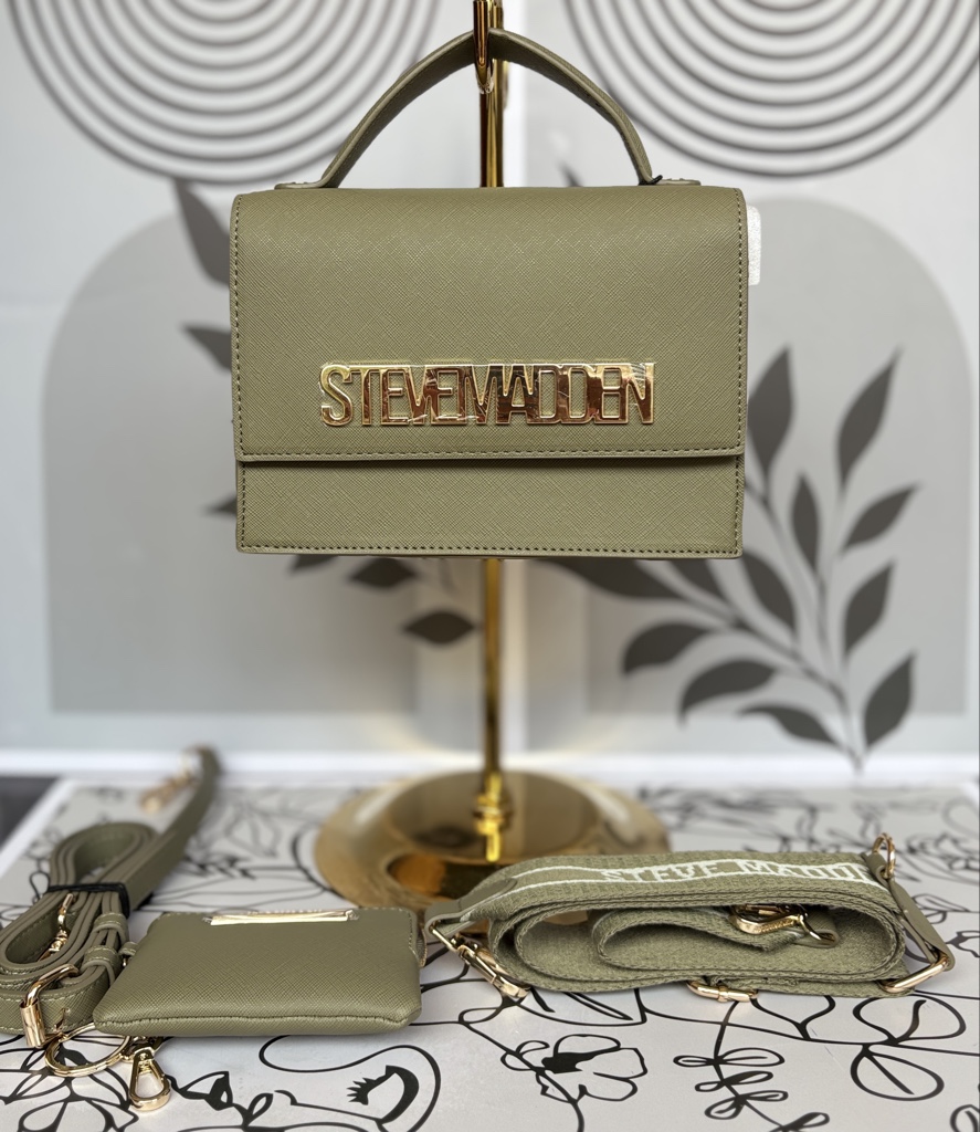 Crossbody SM verde militar