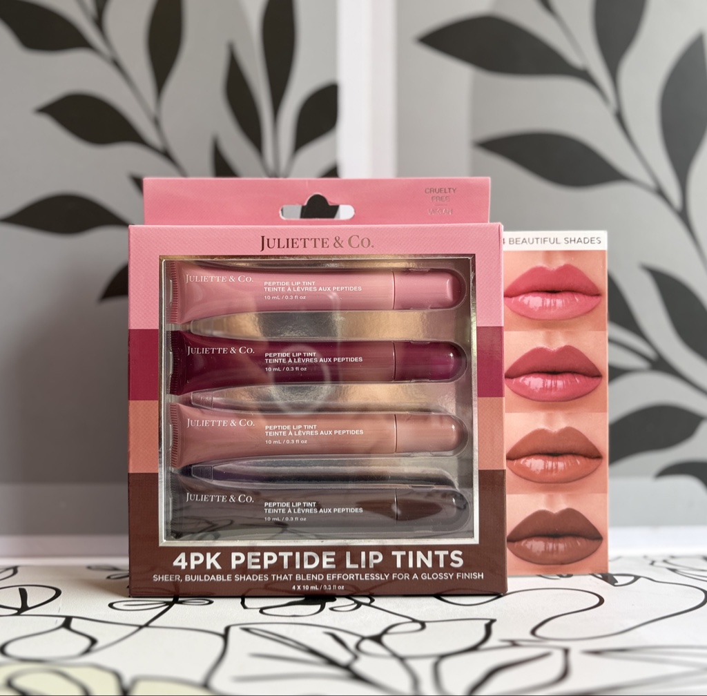 Set x4 tintas labiales de Juliette & Co.