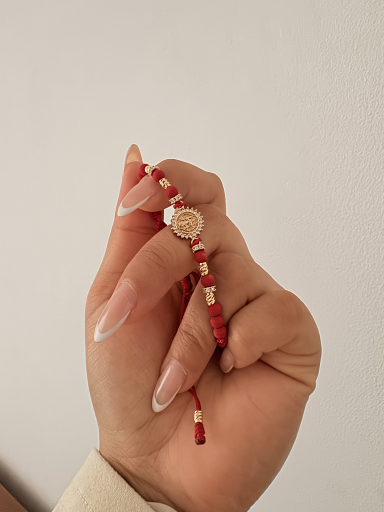 Pulsera tejida San Benito