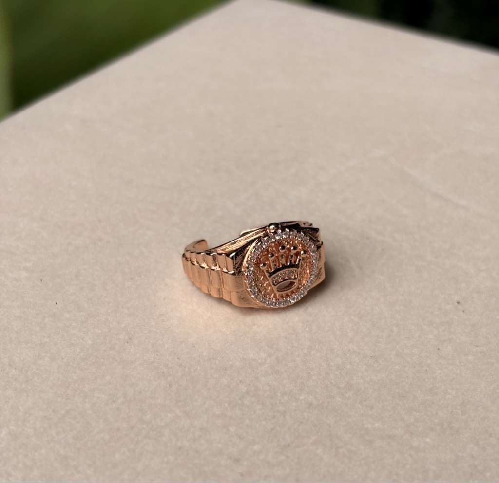 Anillo Rolex Rosado