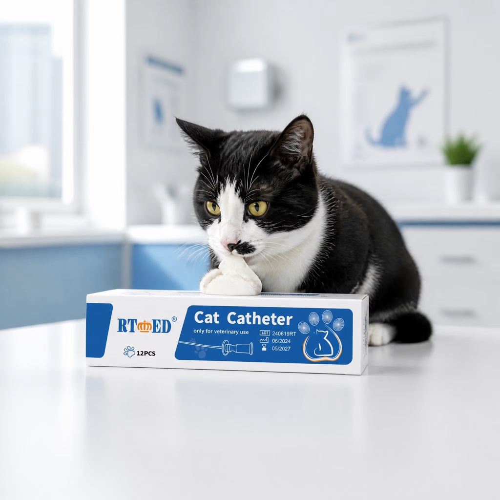 Cateter con Estilete