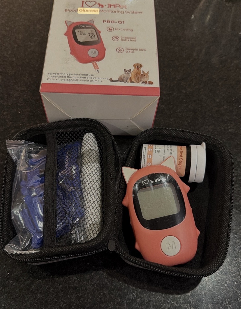Glucometro gatico