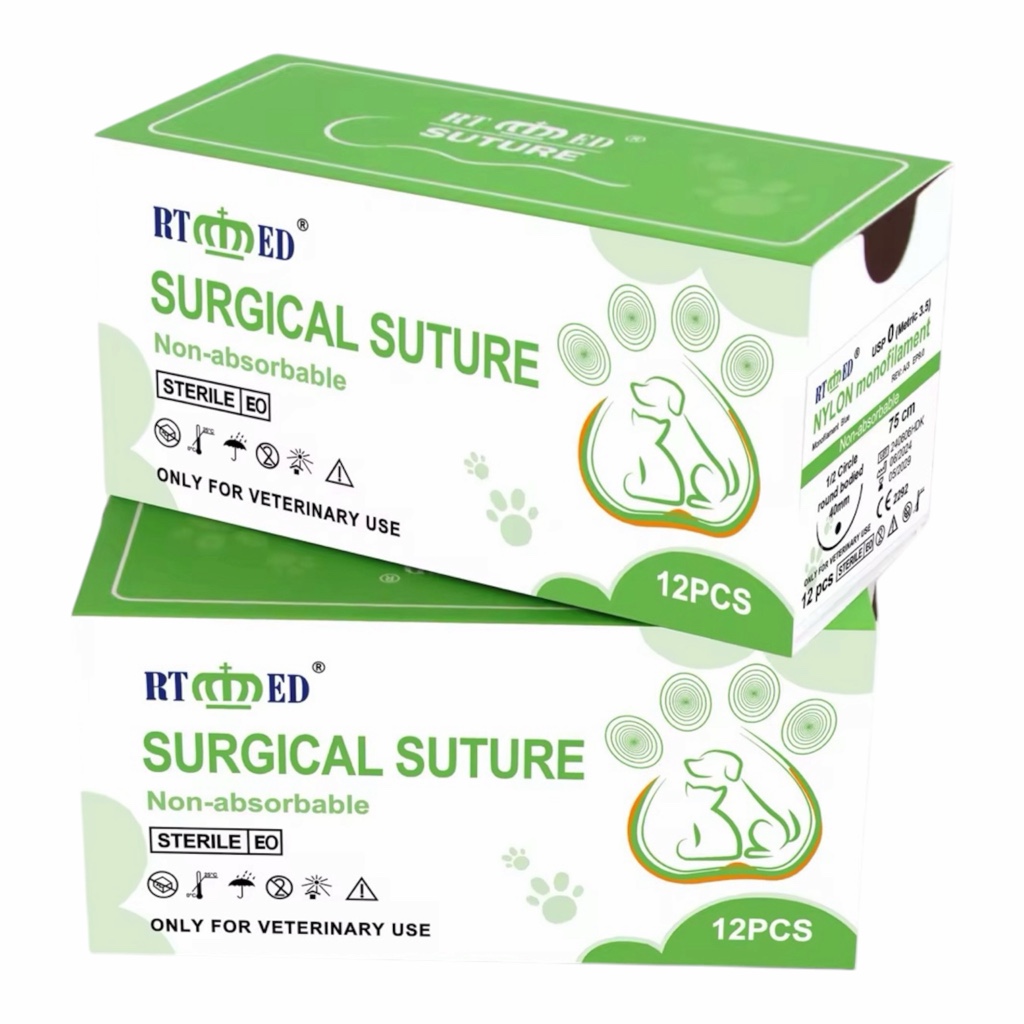 SUTURA NYLON #2