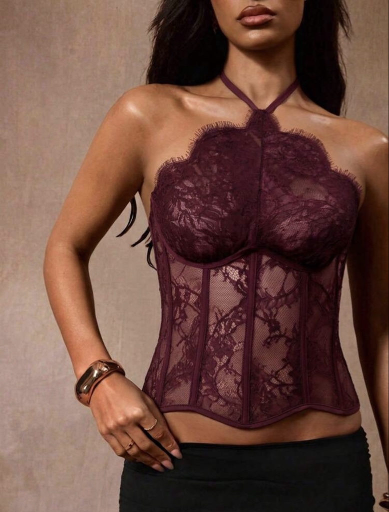Corsets de encaje