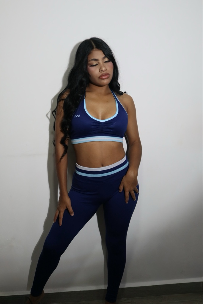 Set azul DCÉ