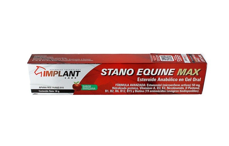 Pasta Anabólica para Caballos Implant / Unidad