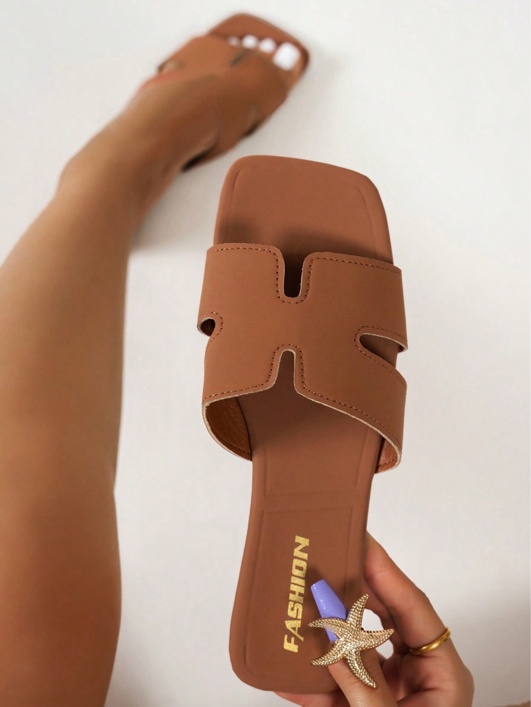 Sandalias marrones Fashion