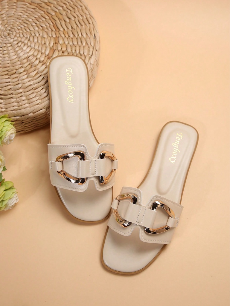 Tengboy sandalias beige