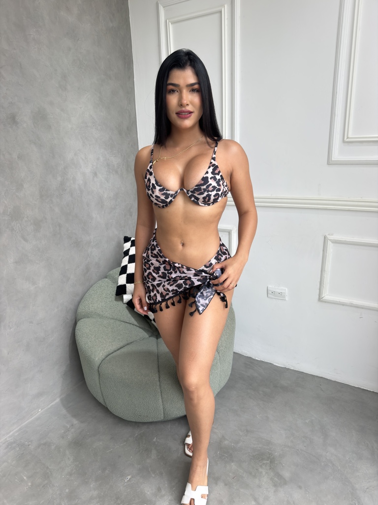 Traje de baño animal print