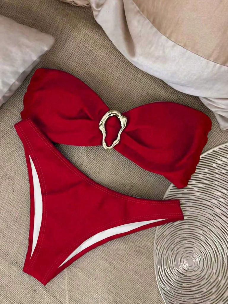 Bikini rojo