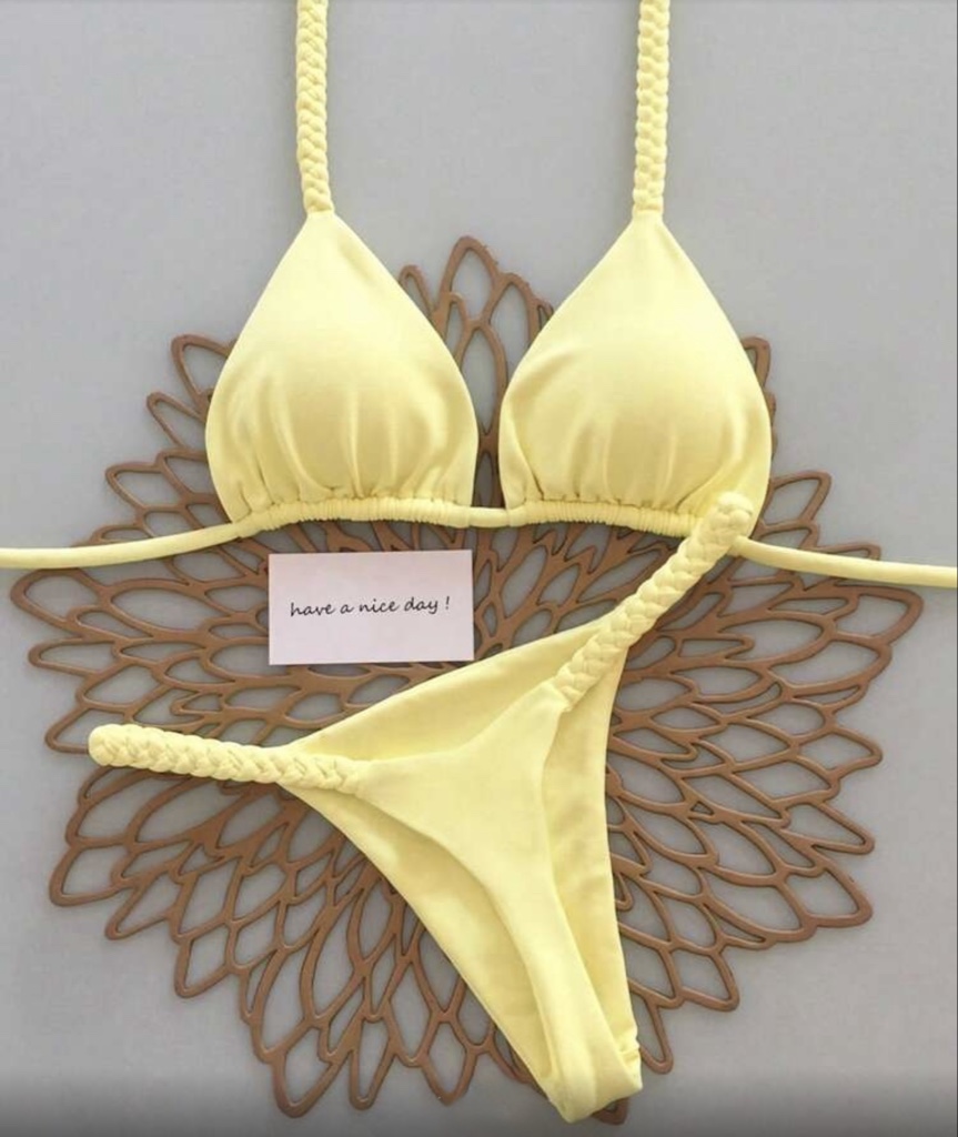 Bikini amarillo