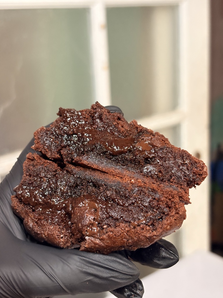 Cookie doble chocolate