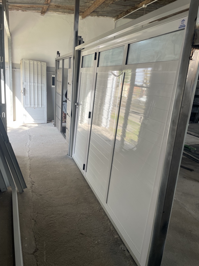 Bastidores para relleno de aluminio/madera/chapa