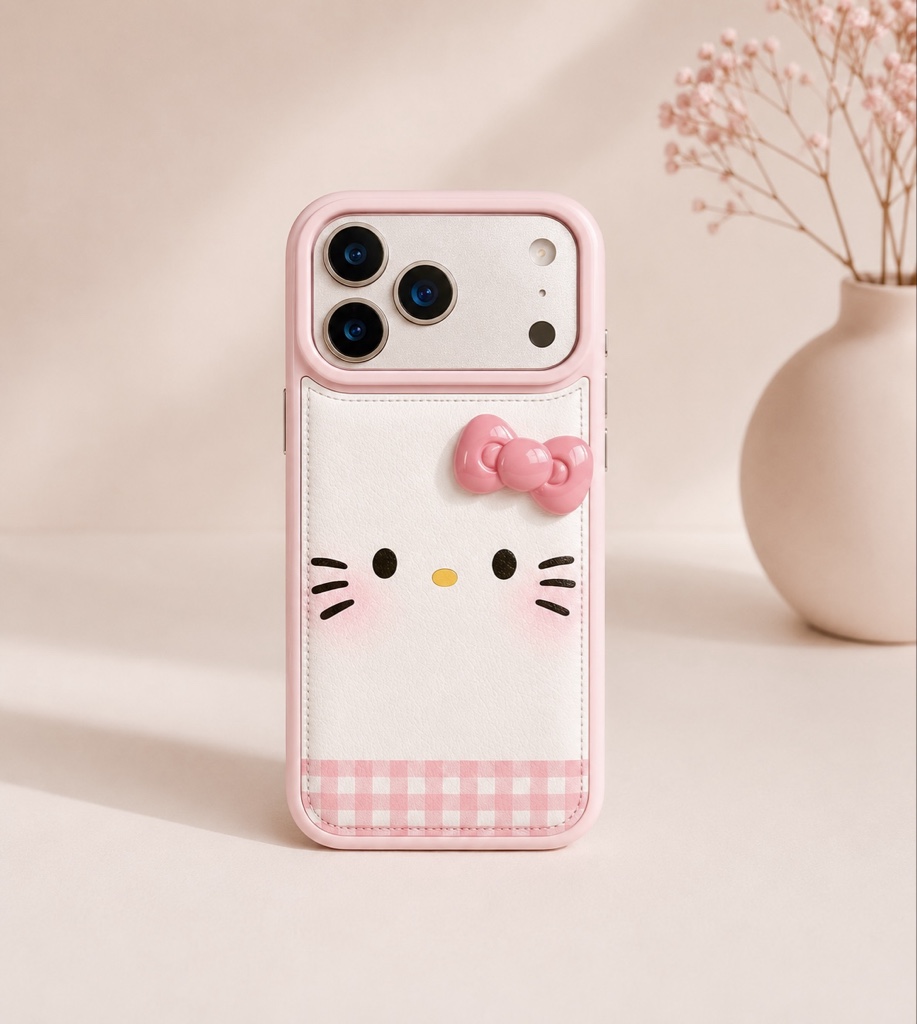 Case Hello Kitty Moñito