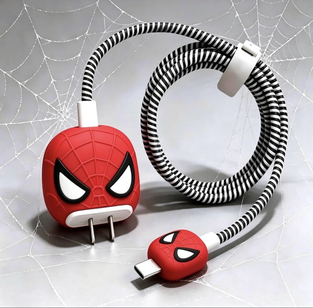 Case Para Cargador Spider-Man