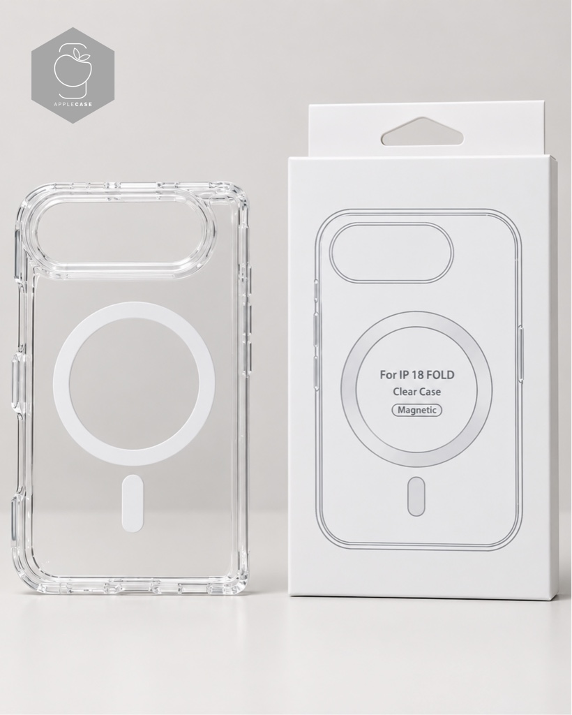 Case MagSafe Transparente Duo