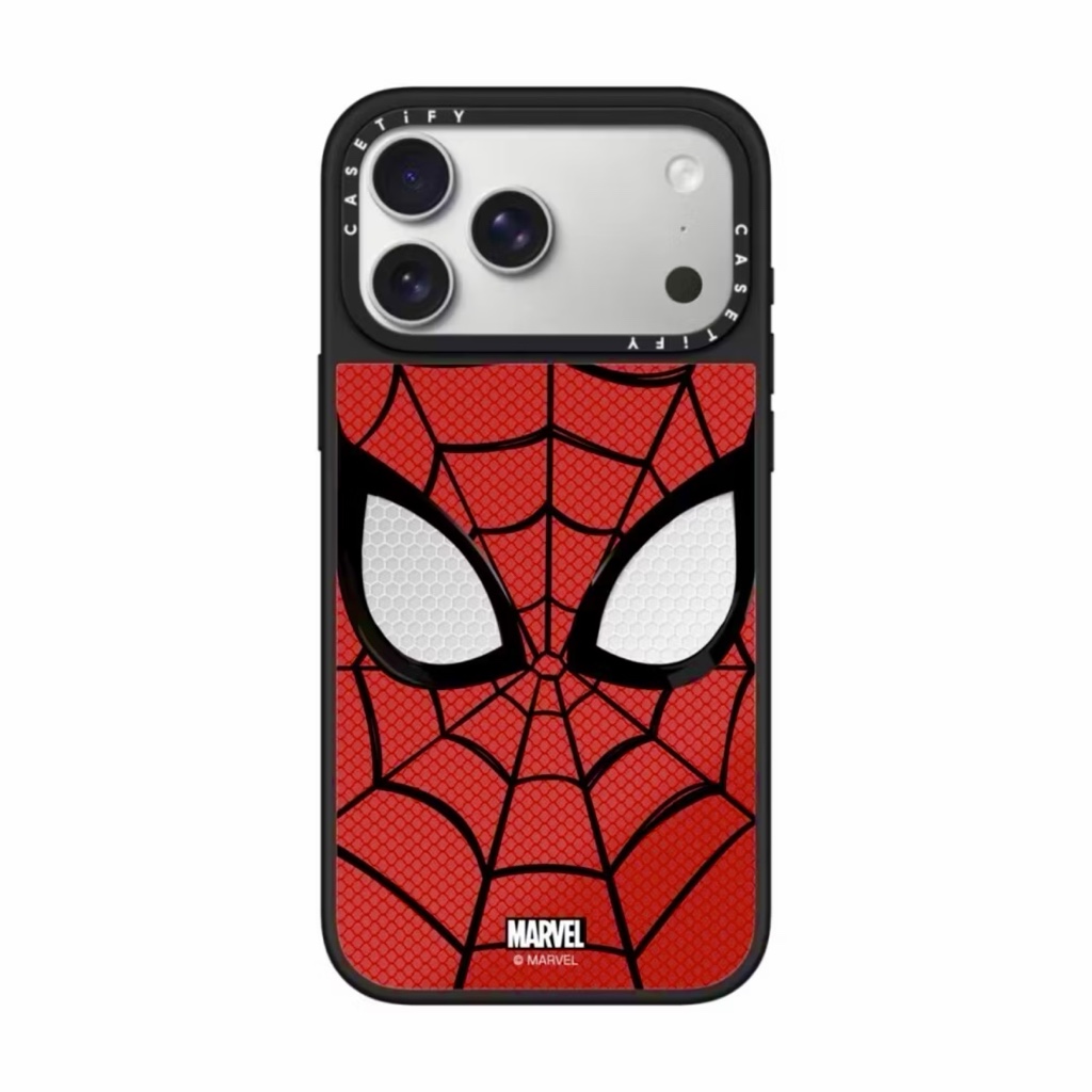 Spider-Man Máscara Roja