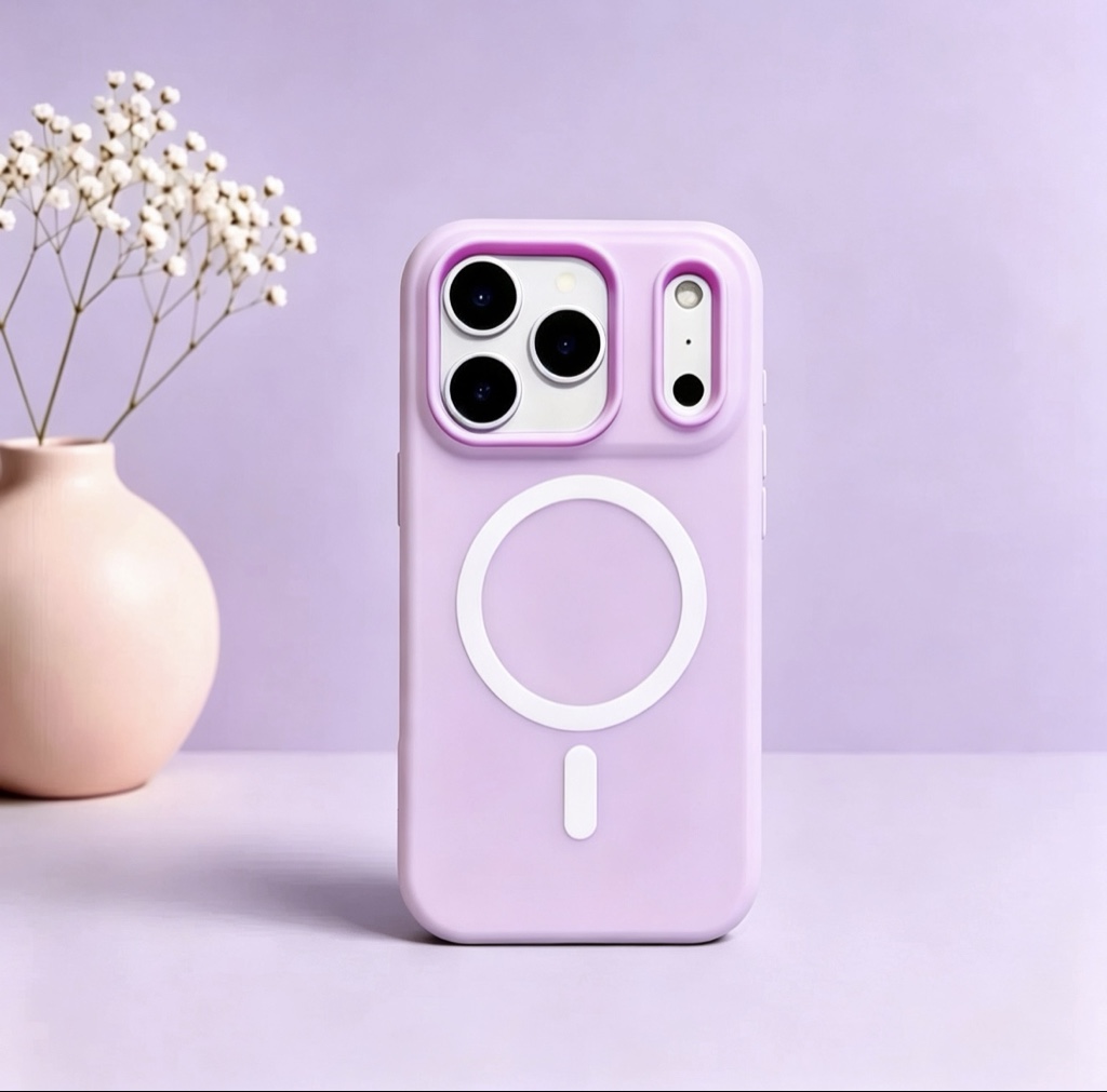 Case MagSafe Lila