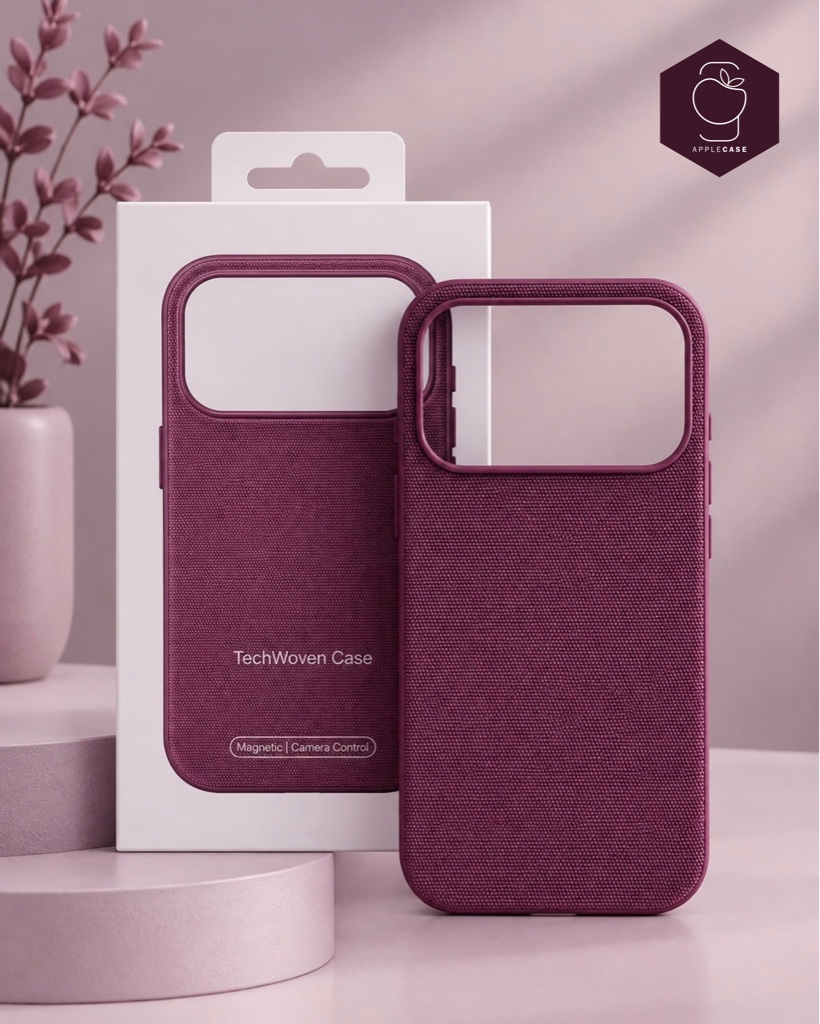 Case MagSafe Dark Cherry