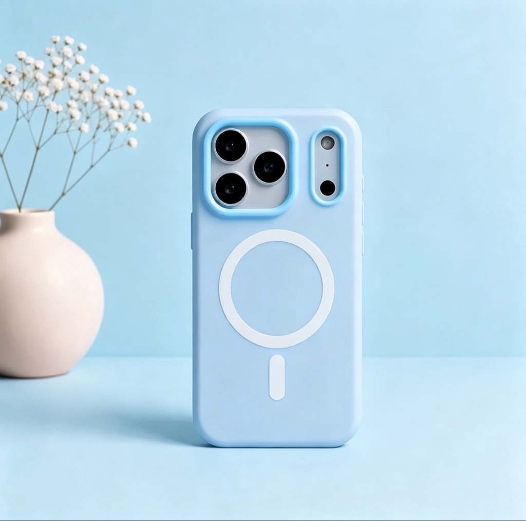 Case MagSafe Celeste