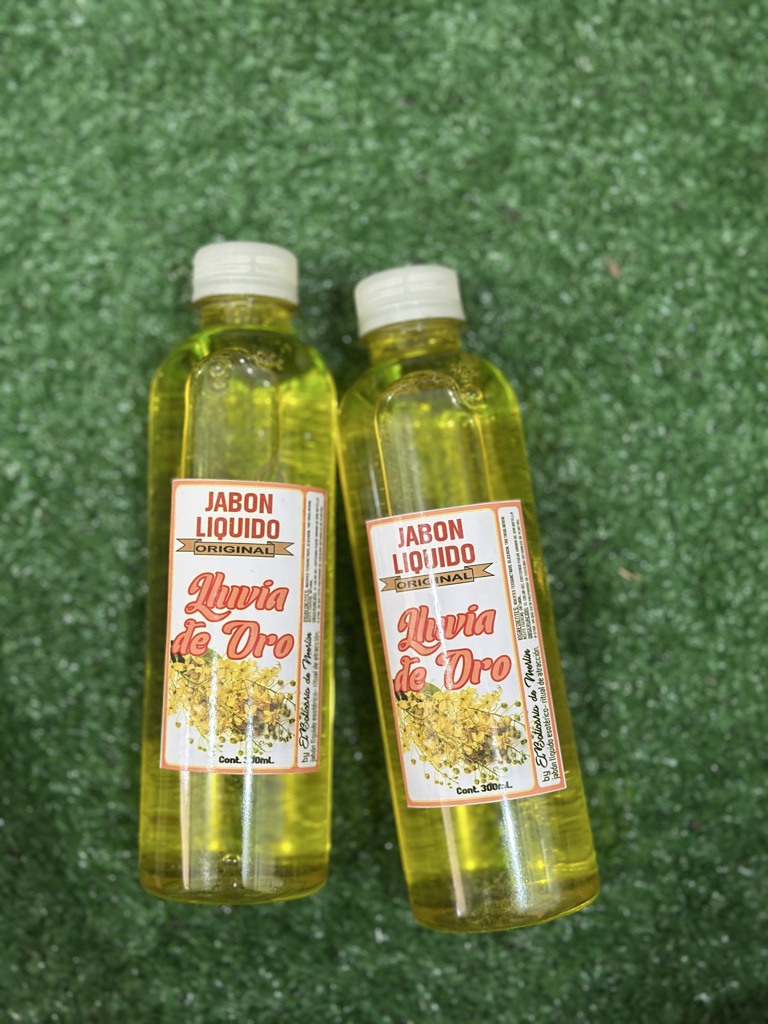 Jabón lluvia de Oro