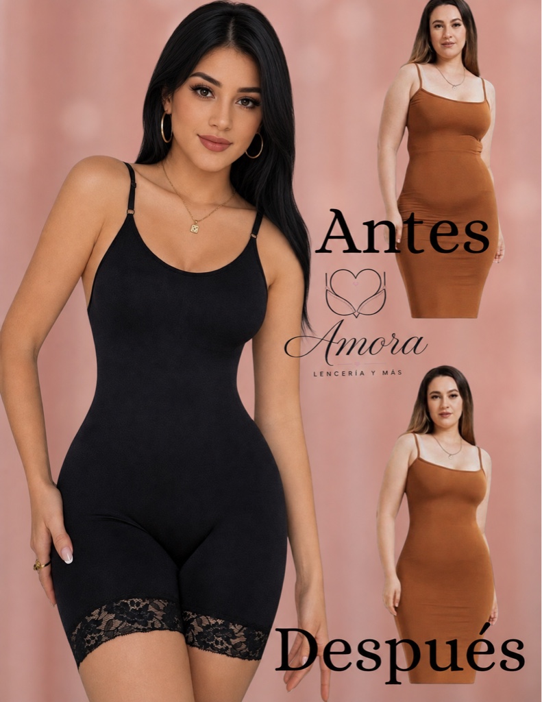 Faja Negra Espalda libre